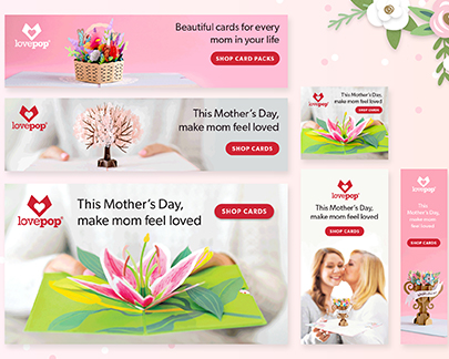 Mother’s Day Display Ads