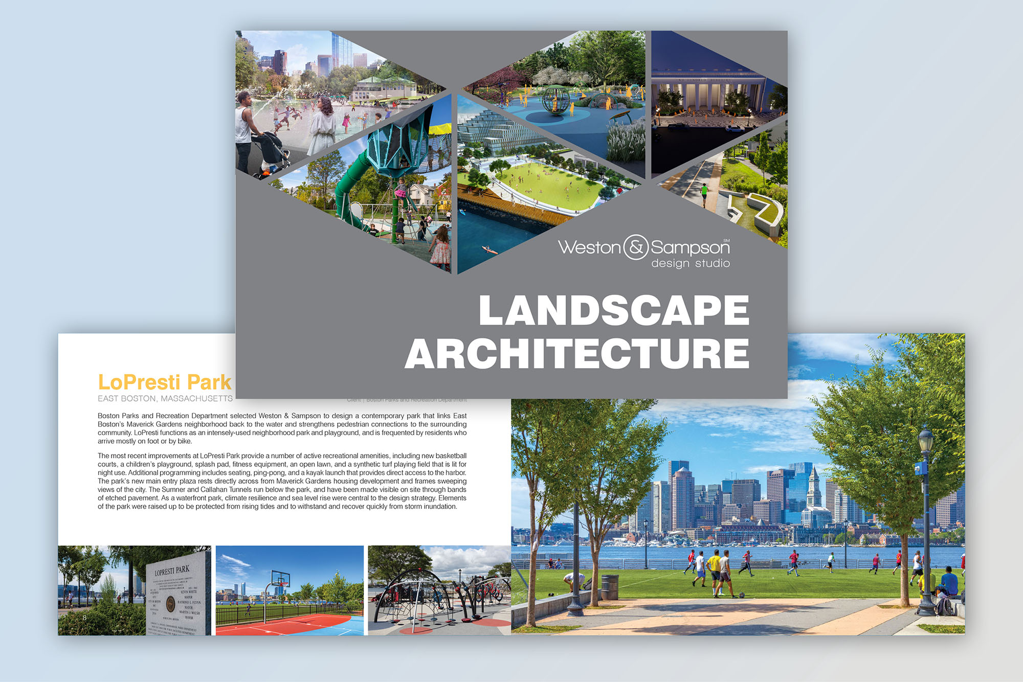 Landscape Architecture brochure A landscape architecture brochure.